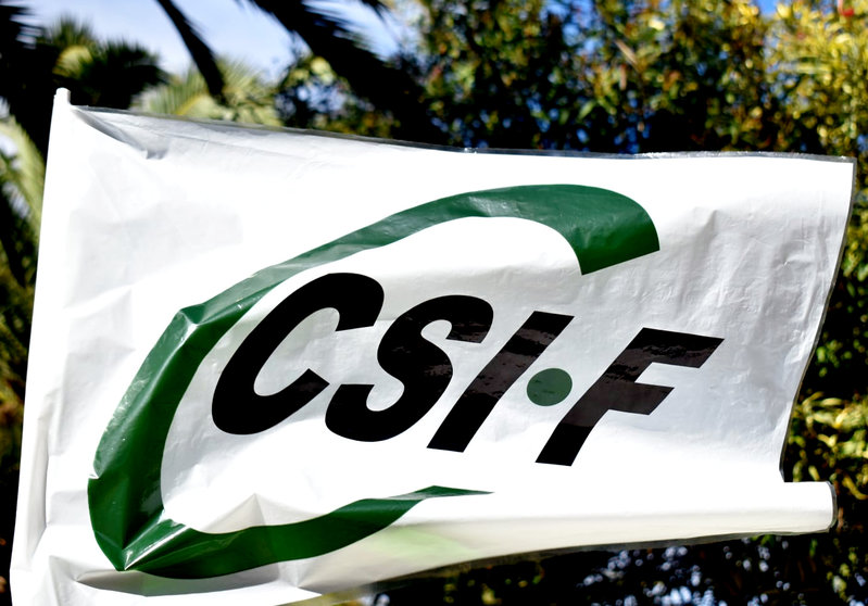 Sindicato CSIF / Archivo