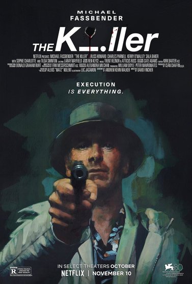Cartel de El Asesino, disponible en Netflix
