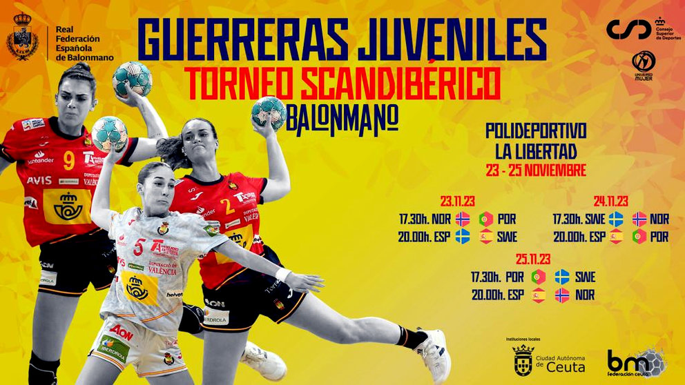Semana grande para el Balonmano en Ceuta_ llega el 'Torneo Scandibérico'