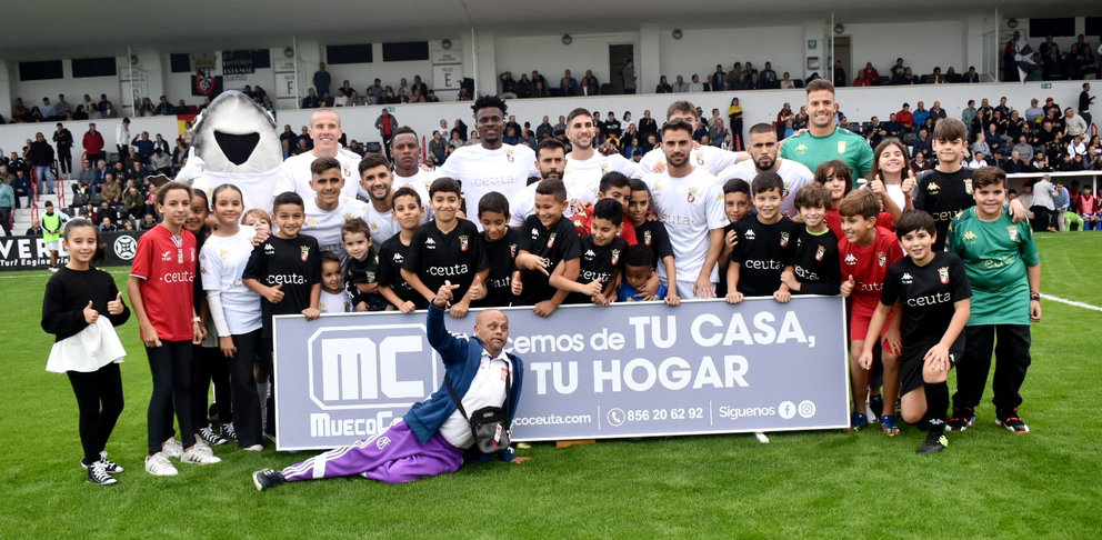 Las imágenes del triunfo de la AD Ceuta FC frente al Recreativo Granada