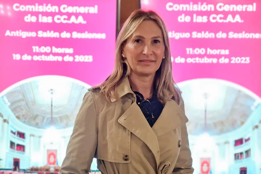 La senadora Cristina D&iacute;az / Laura Ortiz
