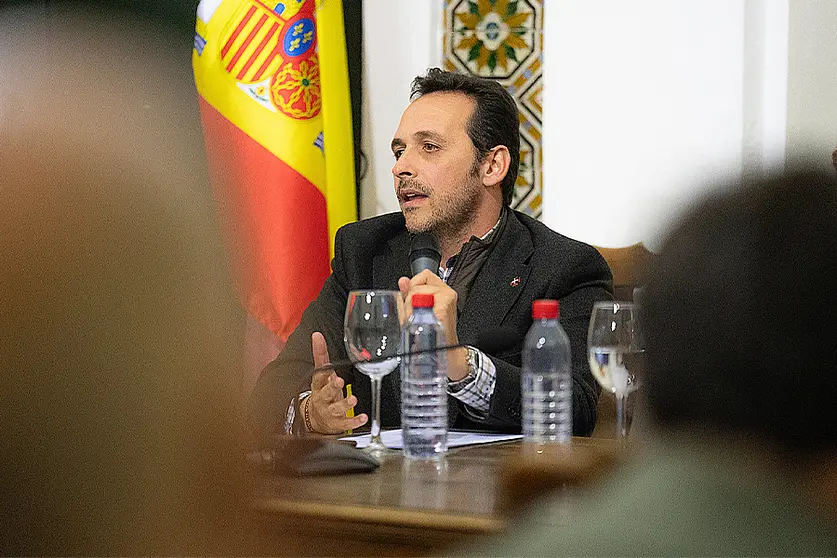 Juan Sergio Redondo en el 'I Campus Sur DENAES'