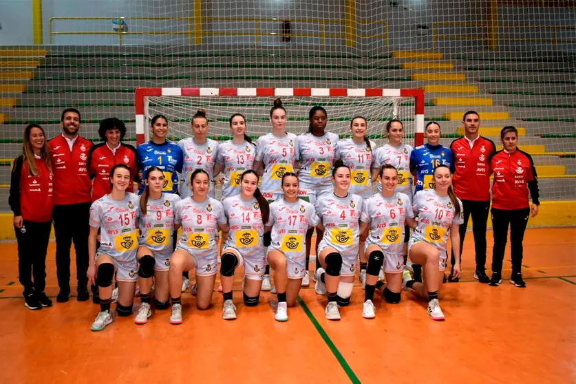 Selecci&oacute;n espa&ntilde;ola de balonmano / Rafa B&aacute;ez