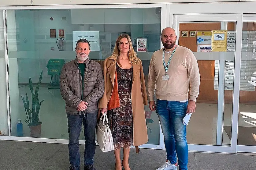 Delegados sindicales de CSIF en INGESA