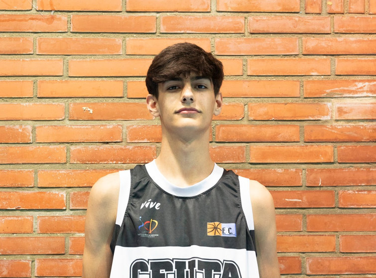 El caballa Román García, convocado por la Selección Española Sub-16 de baloncesto 3x3