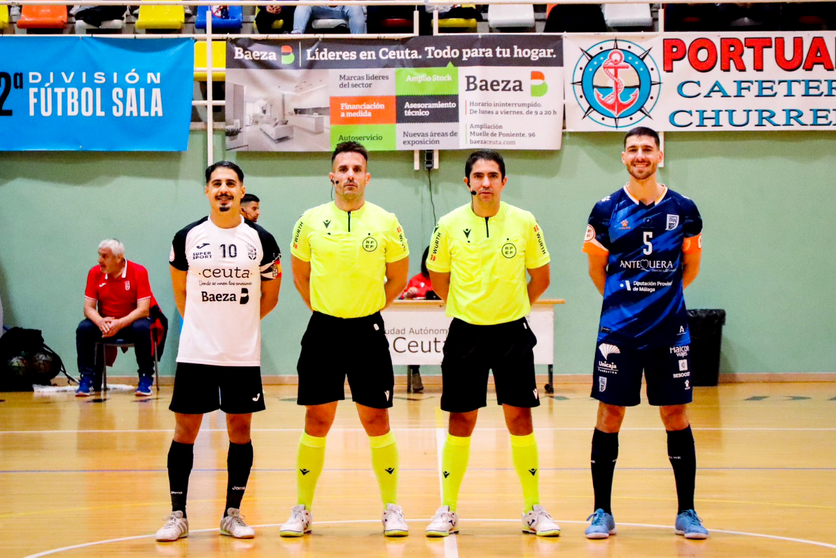 La pegada del UMA Antequera derrota a la UA Ceut&iacute;