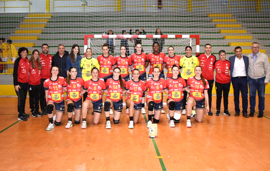 Las Guerreras juveniles se llevan el Torneo Scand&iacute;berico tras derrotar a Noruega 
