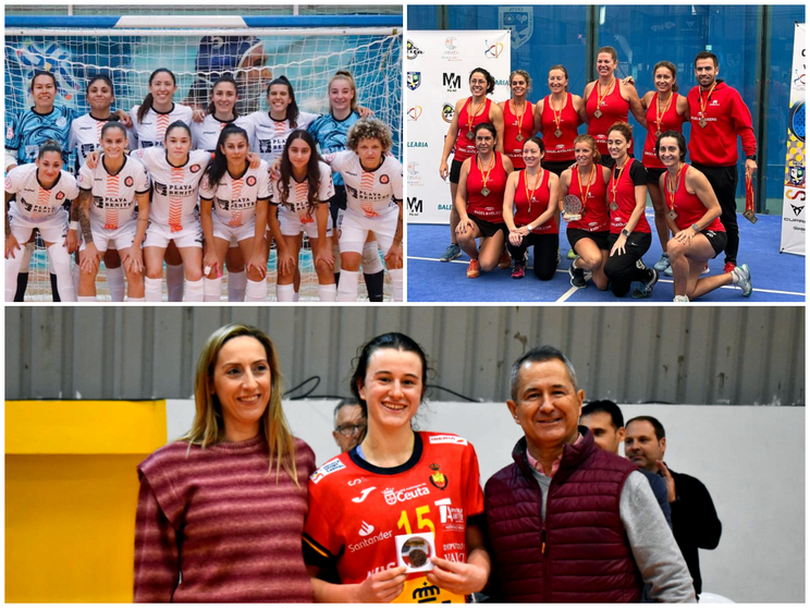 P&aacute;del, balonmano, f&uacute;tbol sala y waterpolo_ as&iacute; ha sido el fin de semana deportivo en nuestra ciudad  (1)
