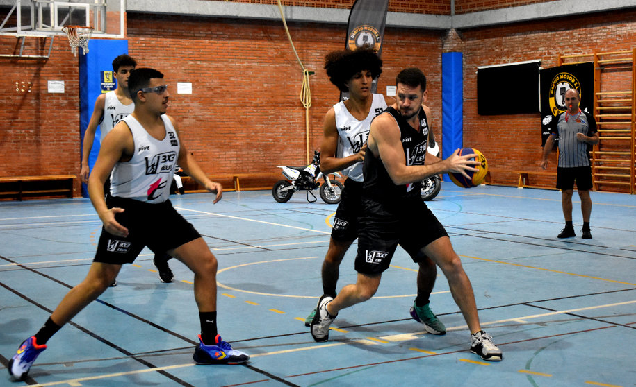 Troeno 3x3 Grupo Ecos de Baloncesto. Foto: Rafa Báez