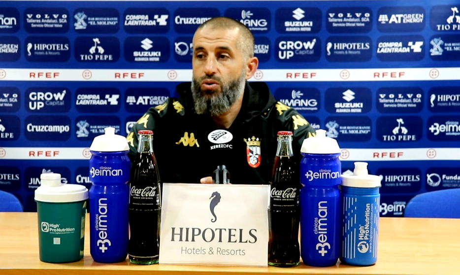 Perita, entrenador del filial de la AD Ceuta FC