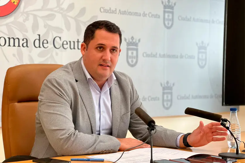 El portavoz del Gobierno, Alejandro Ram&iacute;rez / Daniel Hern&aacute;dez