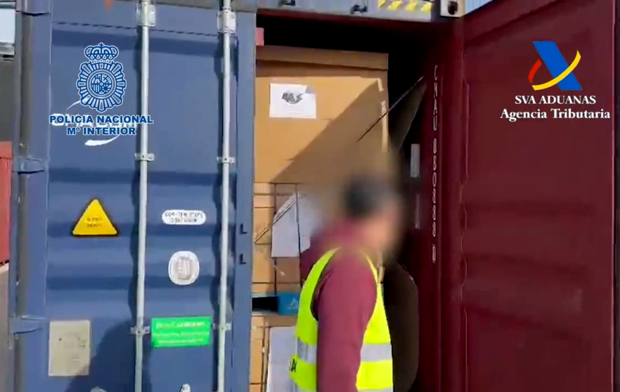 La Polic&iacute;a interviene casi mil kilos de coca&iacute;na en el Puerto de Algeciras 