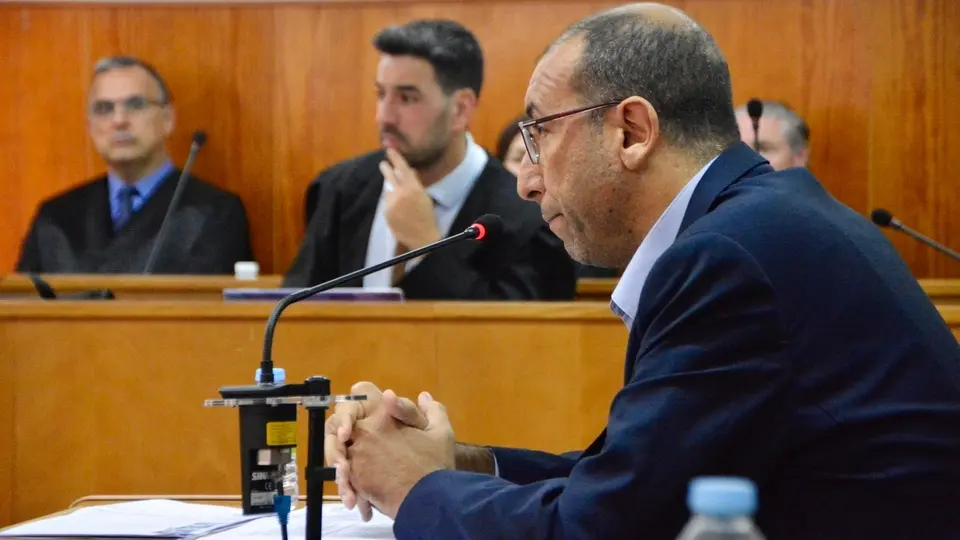  Mohamed Ali durante su declaraci&oacute;n ante el Tribunal del Caso Emvicesa./Alejandro Castillo 