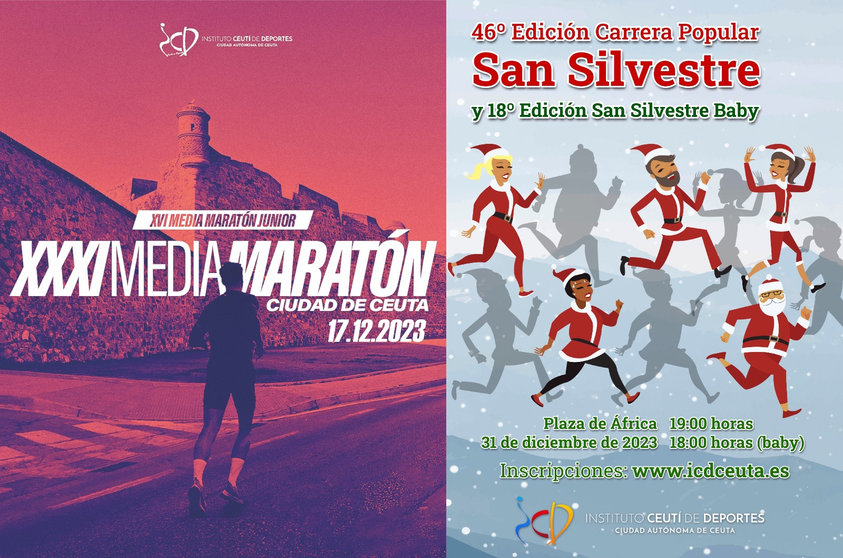 'Media Maratón' y 'San Silvestre'_ diciembre llega cargado de atletismo 