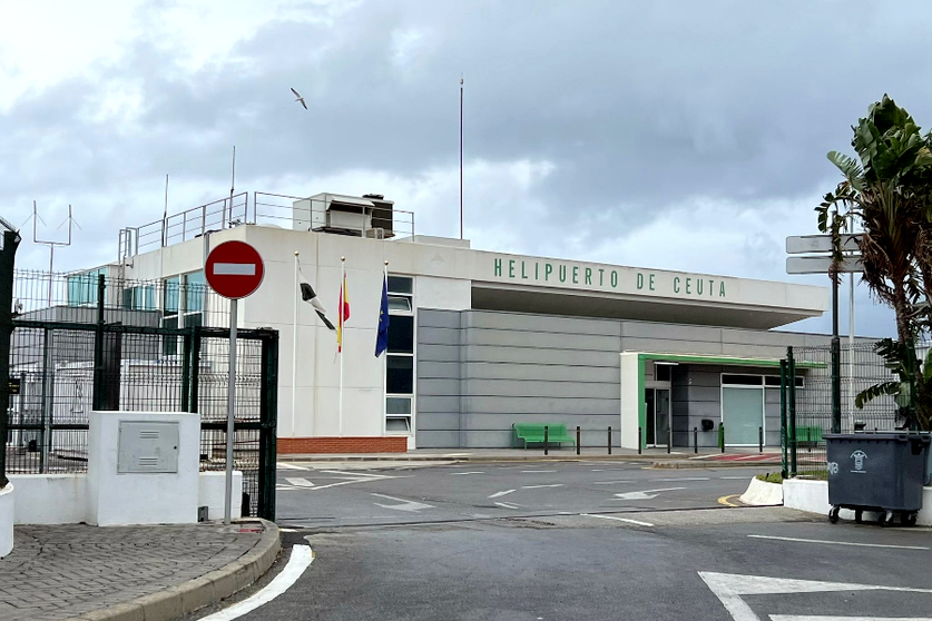 Helipuerto de Ceuta/ Archivo
