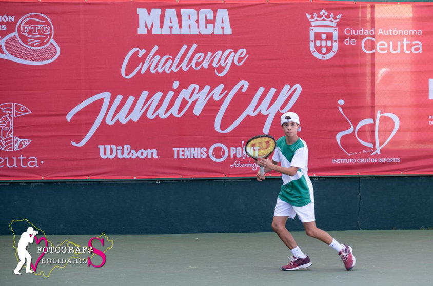El deporte del tenis sigue creciendo en Ceuta