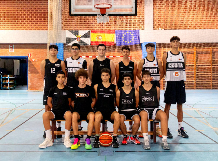 Conozca los rivales de Ceuta en el Campeonato de España Infantil y Cadete de Baloncesto