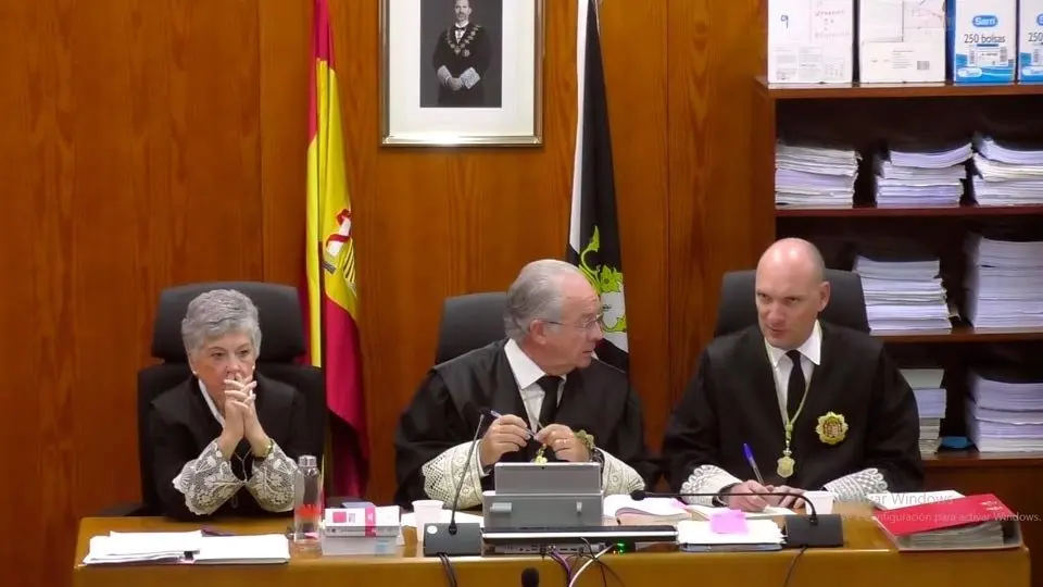  El tribunal, durante la sesi&oacute;n de este mi&eacute;rcoles 