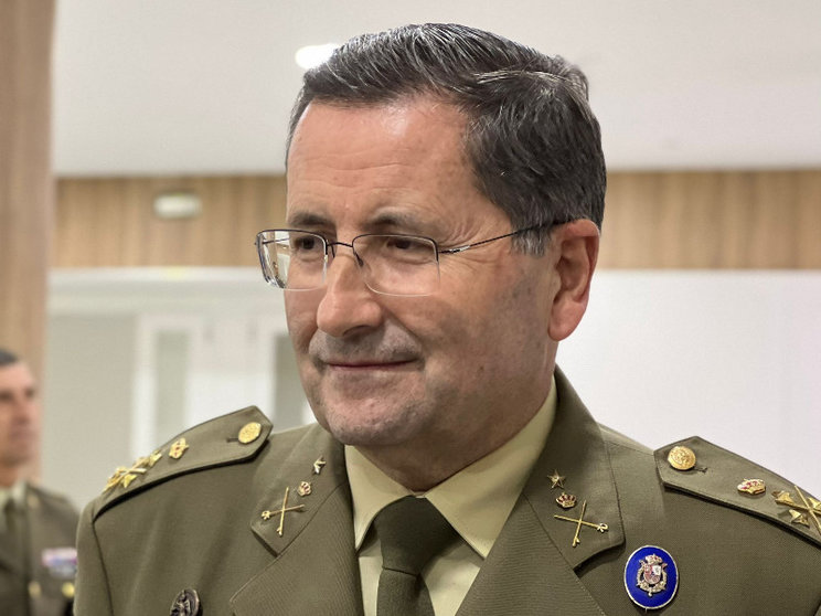 El Jefe del Estado Mayor del Ejército, Amador Enseñat/ Dani Hernández