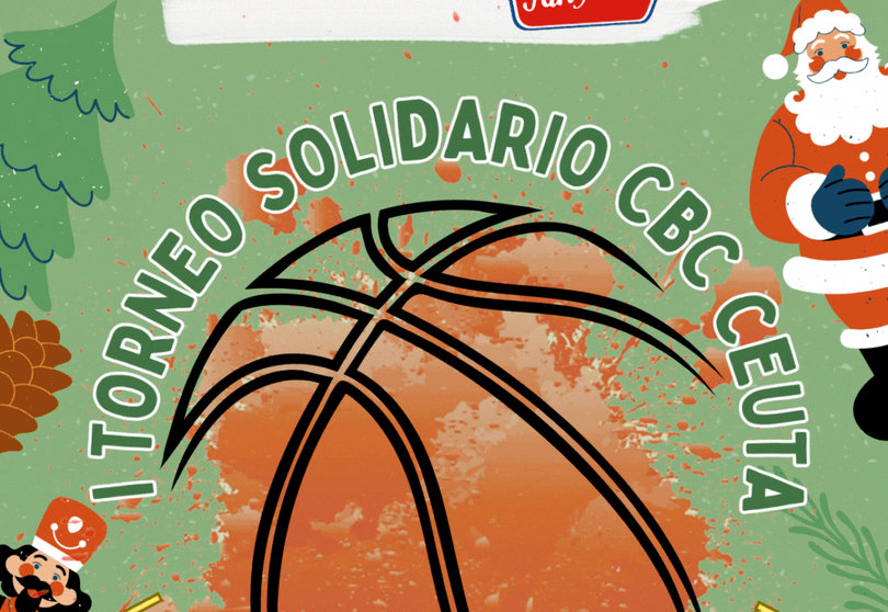 El CB Ceuta organiza el _I Torneo Solidario de Baloncesto_ a favor de Cruz Roja 