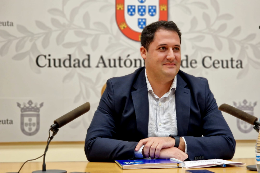 Alejandro Ram&iacute;rez, portavoz del Gobierno, durante su comparecencia de este martes / Laura Ortiz