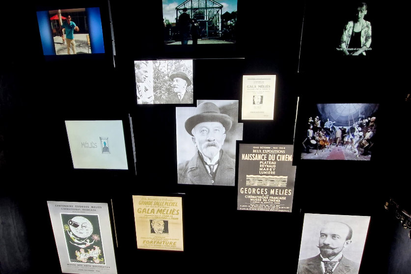 La exposición sobre la vida de George Méliès, a exposición en La Marina / Laura Ortiz