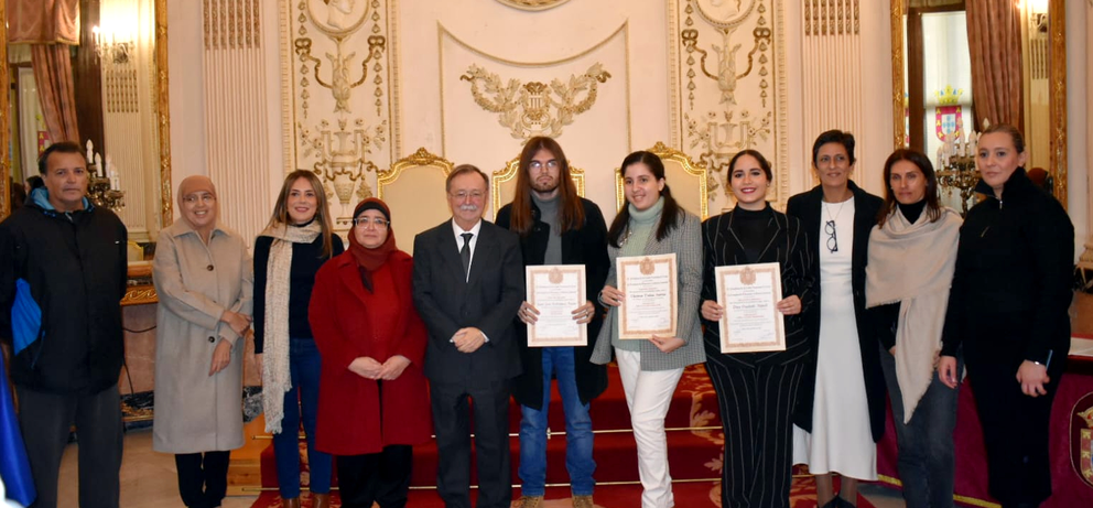 Esfuerzo, talento y mucha dedicaci&oacute;n_ estos son los tres mejores estudiantes universitarios de Ceuta