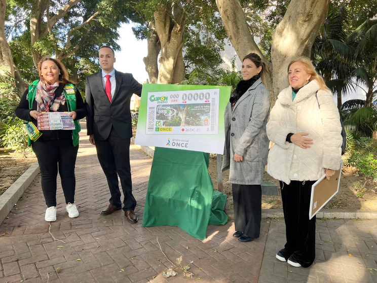 El Laurel de la India de Ceuta se asoma al cup&oacute;n de la ONCE
