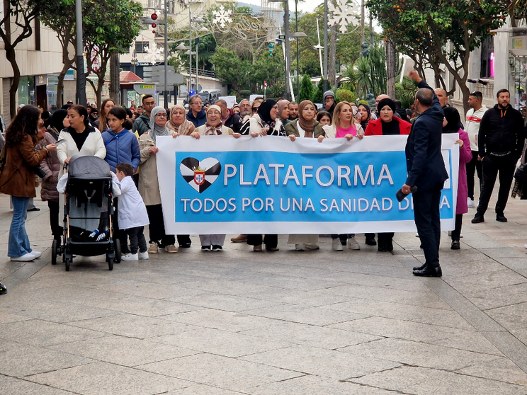 Manifestaci&oacute;n por la Sanidad P&uacute;blica / Laura Ortiz