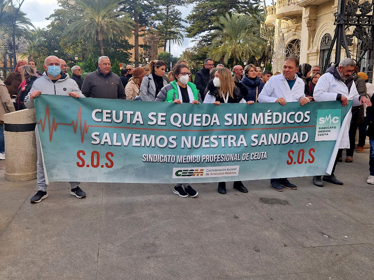 Manifestación por la Sanidad Pública / Laura Ortiz