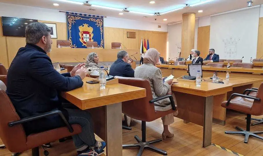  Un momento del pleno extraordinario para elegir las vicepresidencias. /Laura Plaza 