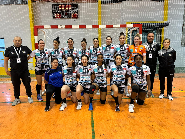 El BM Estudiantes no pude con el Balonmano Montequinto