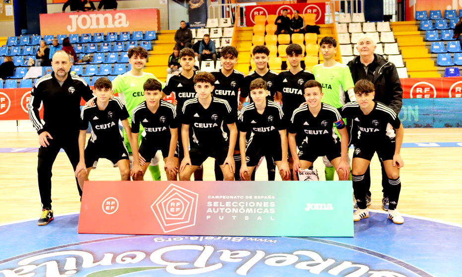 Ceuta Sub-16 comienza el Campeonato de España con un gran triunfo ante Canarias 