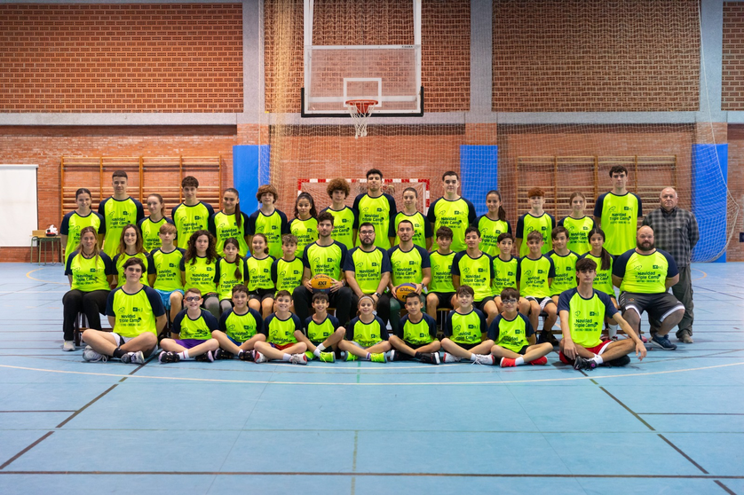 Arranca el campus deportivo &lsquo;Navidad Triple Camp&rsquo; de la FBC con la participaci&oacute;n de 40 jugadores 