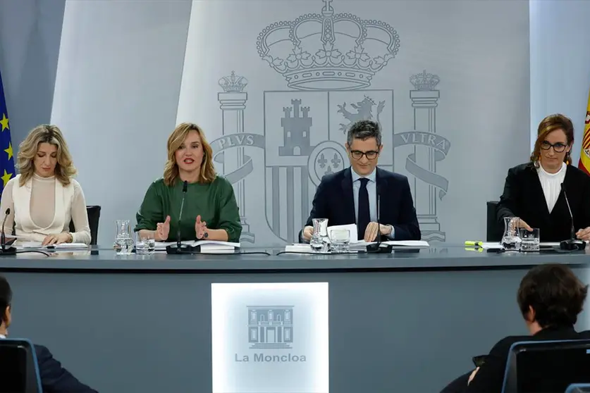 CONSEJO DE MINISTROS / La Moncloa
