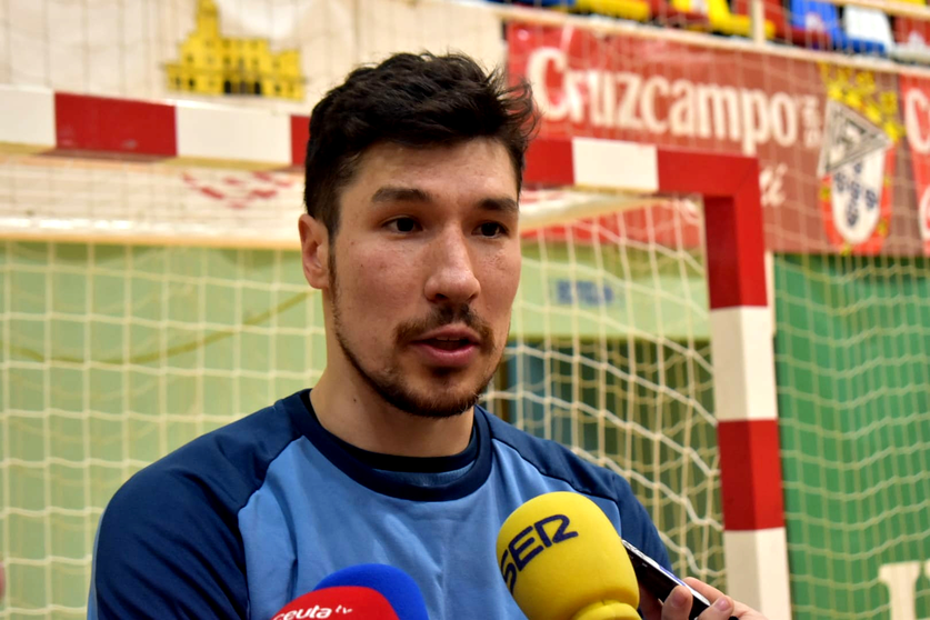 &Aacute;lex Dujshebaev_ _solo pensamos en el debut ante Croacia_