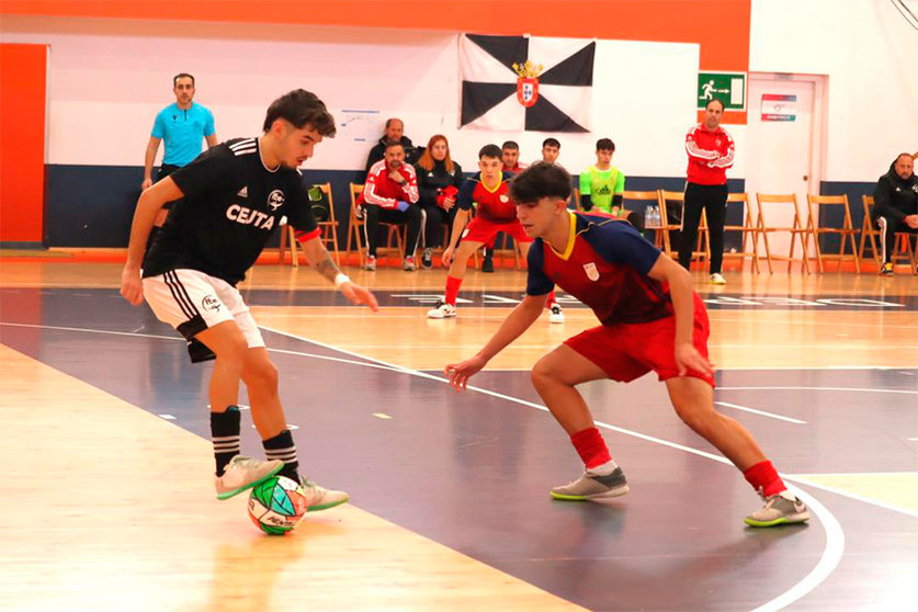 Ceuta en el campeonato nacional de Fútbol Sala / RFFCE