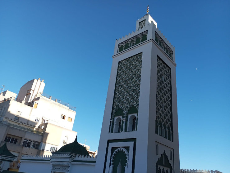 Mezquita de Muley El Mehdi/ Archivo