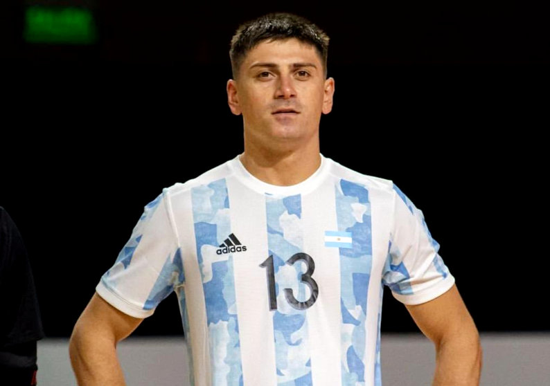 Augusto Van de Casteele, nuevo jugador de la UA Ceutí 