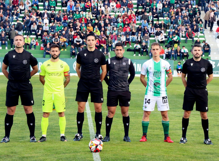 Antequera CF - AD Ceuta FC