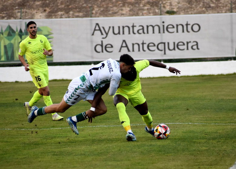 Antequera AD Ceuta FC