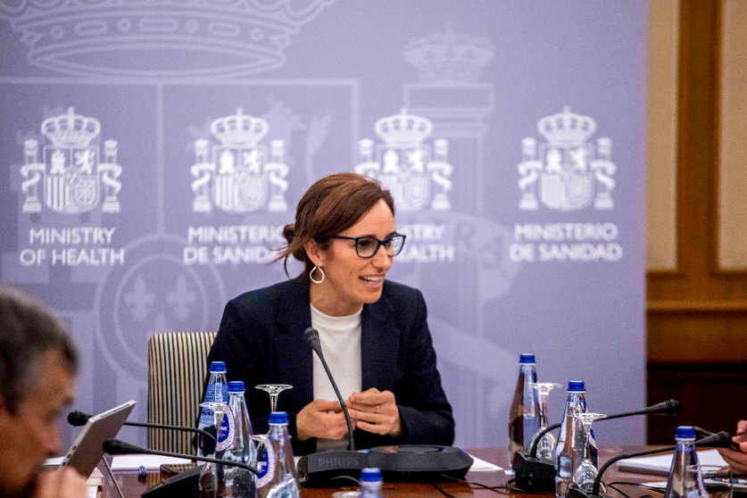 M&oacute;nica Garc&iacute;a, ministra de Sanidad / Archivo