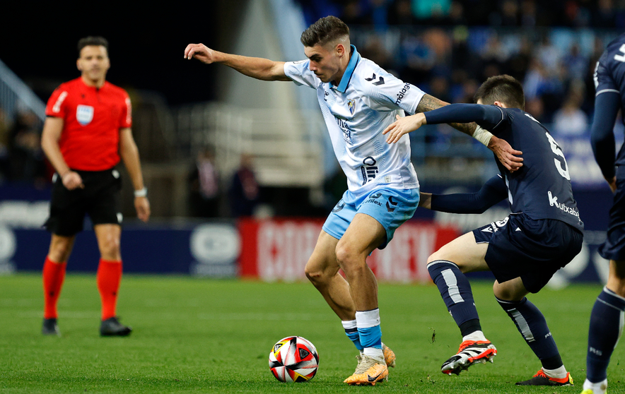 Roberto, una de las grandes amenazas del M&aacute;laga CF 