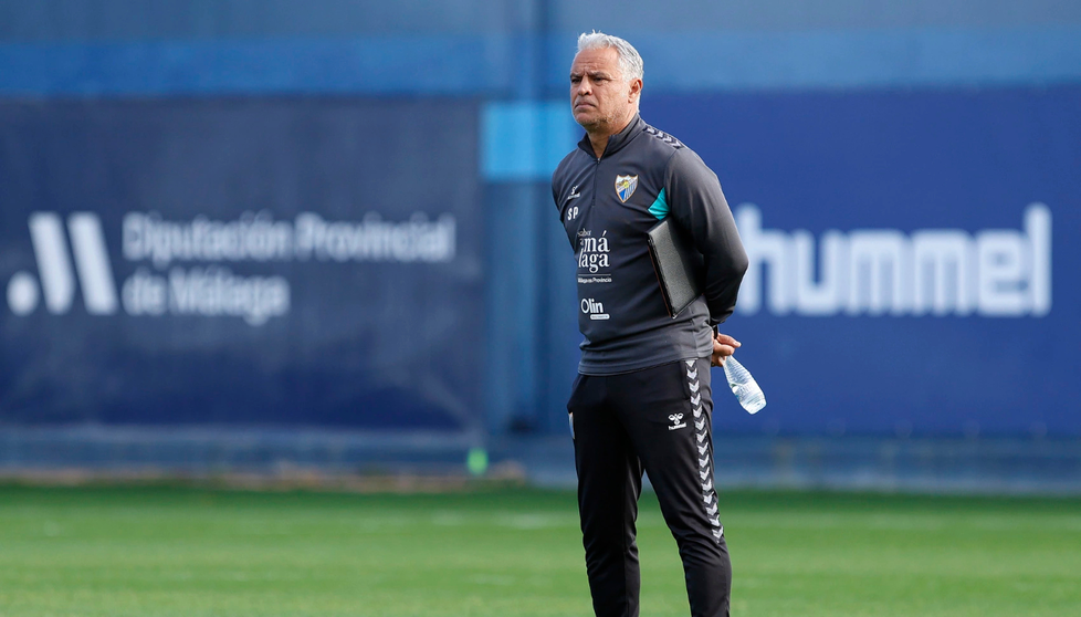 Pellicer, entrenador del M&aacute;laga CF