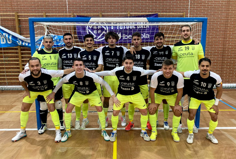 La UA Ceutí vuelve a playoff tras derrotar al Leganés FS