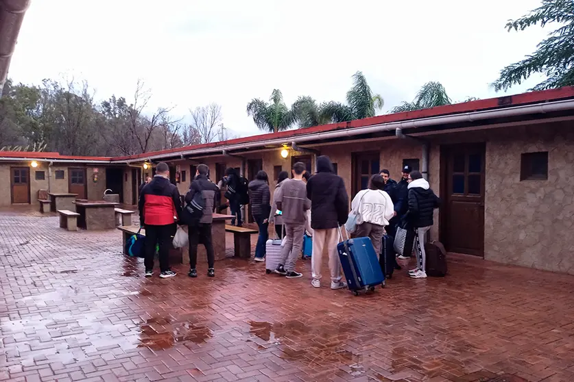Reuni&oacute;n de los Corresponsales Juveniles en el Miguel de Luque / C&eacute;sar Mart&iacute;n