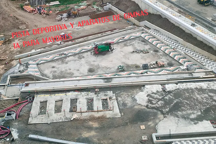 Plaza Nicaragua 2024 /AAVV Plaza Nicaragua
