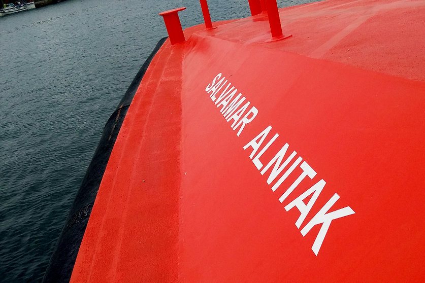Salvamar Alnitak / Salvamento Marítimo
