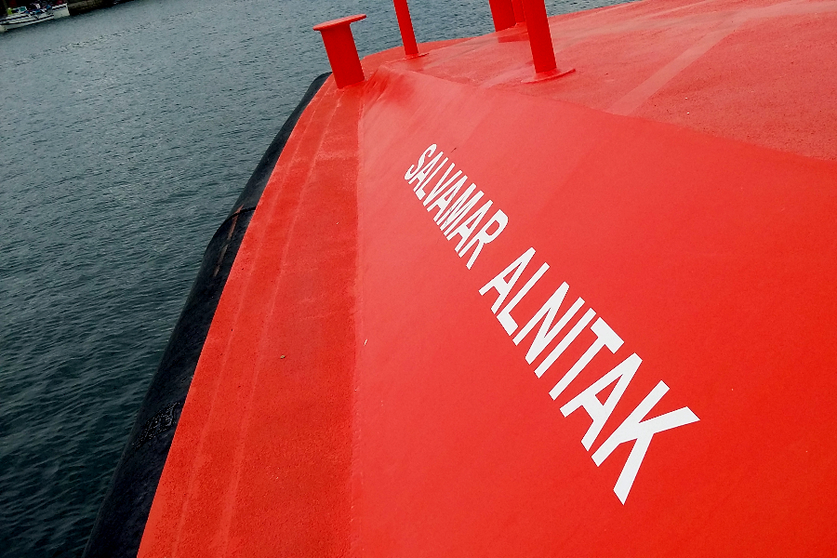 Salvamar Alnitak / Salvamento Mar&iacute;timo