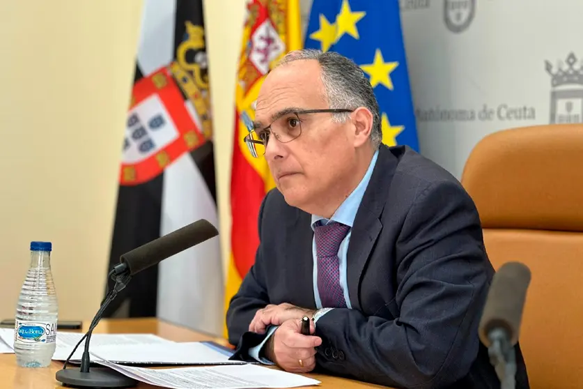 Alberto Gait&aacute;n, responsable del &aacute;rea de Menores/ Archivo